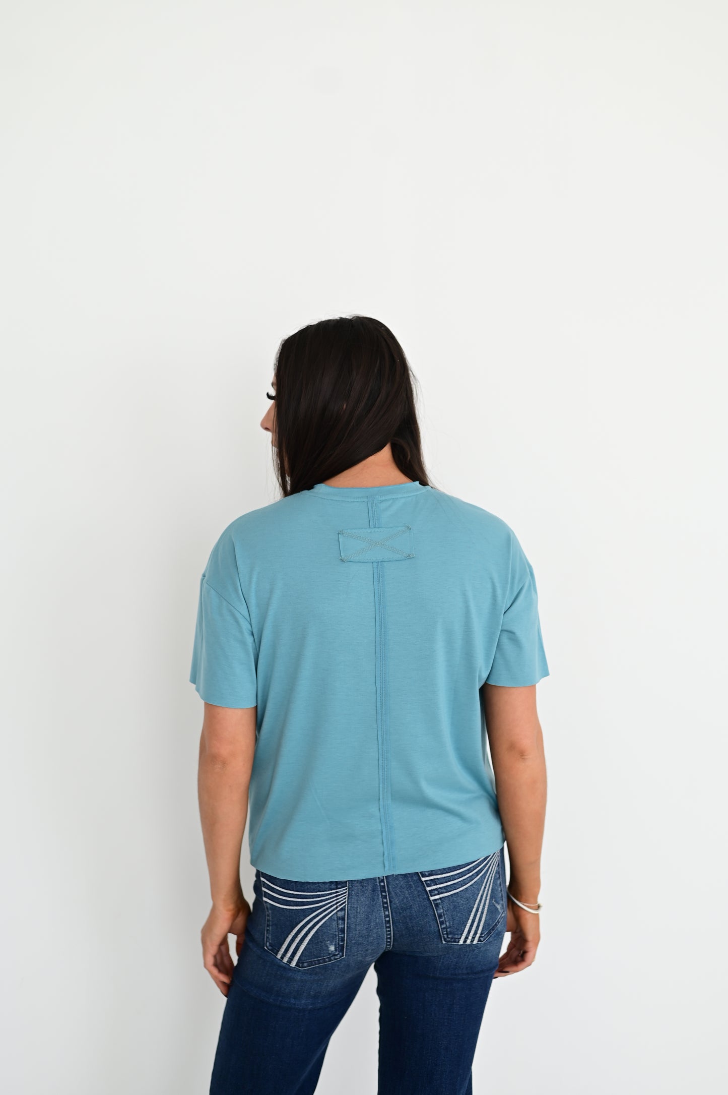 T-Shirt, Roping Cowboy HH1412(Pack of7)
