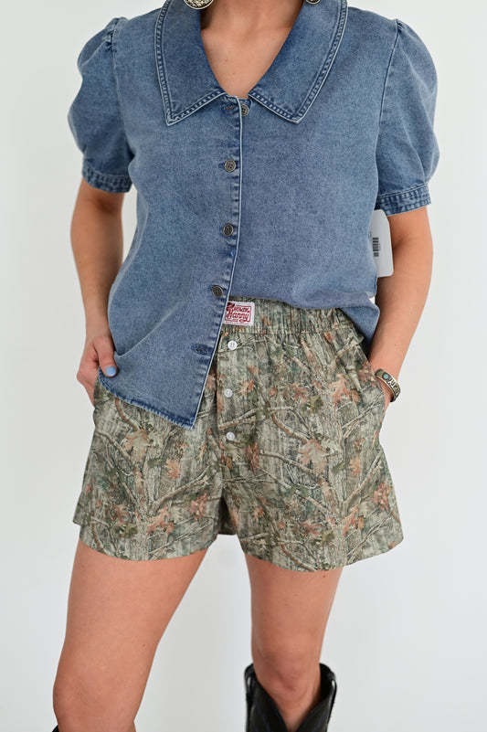 HH98 CAMO SHORTS