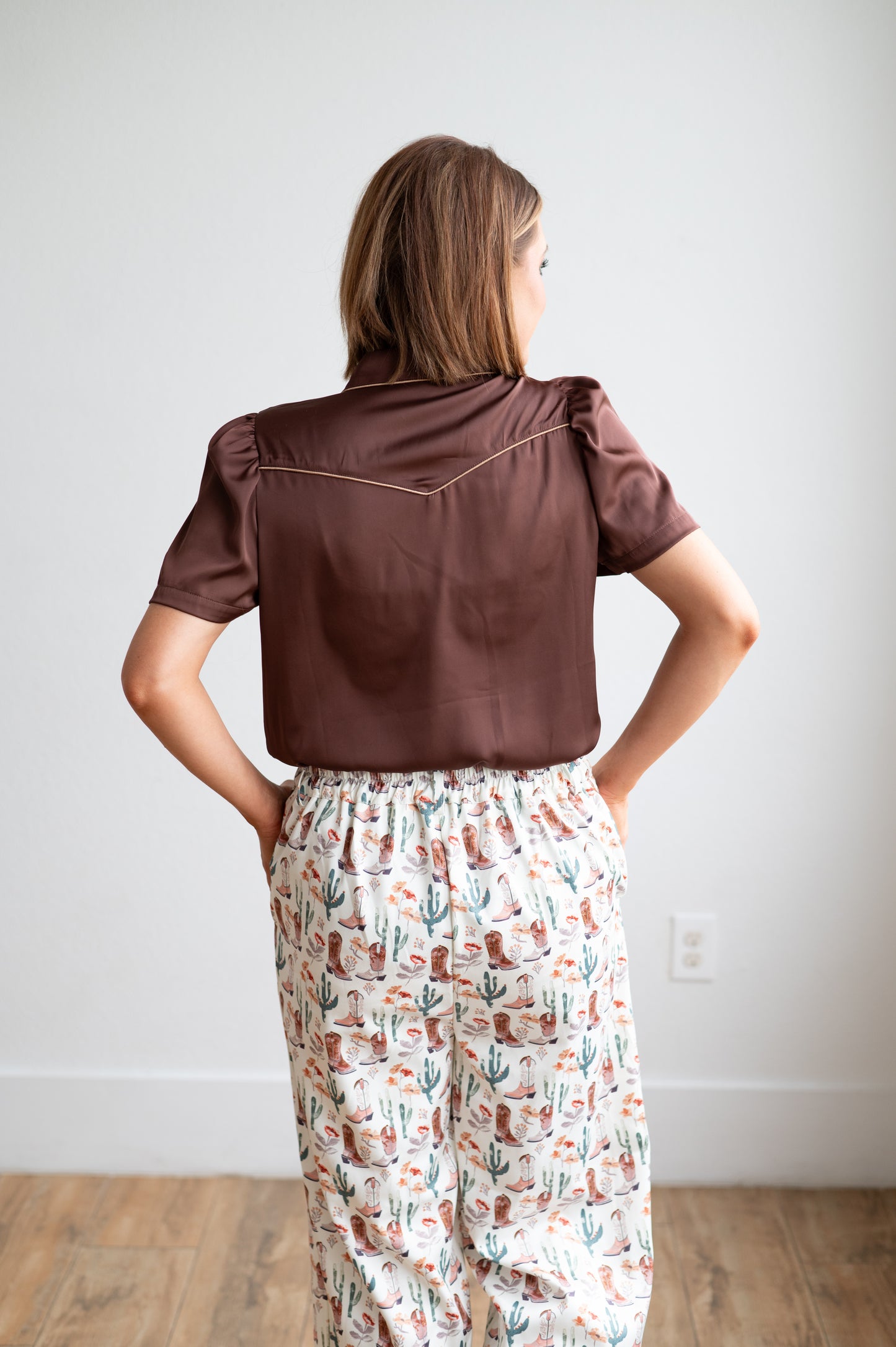 HH56 DESERT FLORAL PANTS