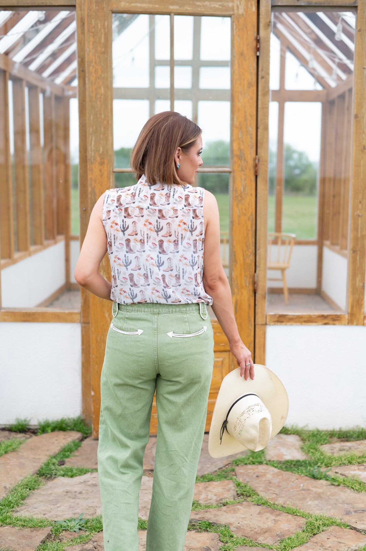 Pants, Olive Smiley Denim HH8800(Pack of 7)