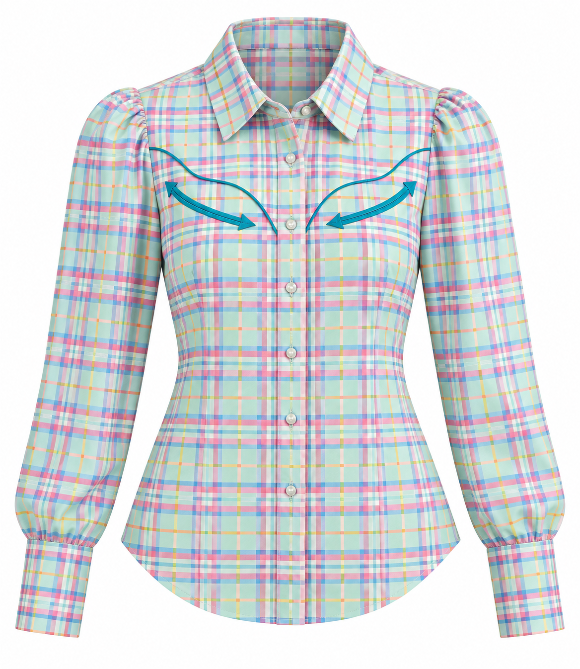 HH2710 Cotton Candy Plaid Pack
