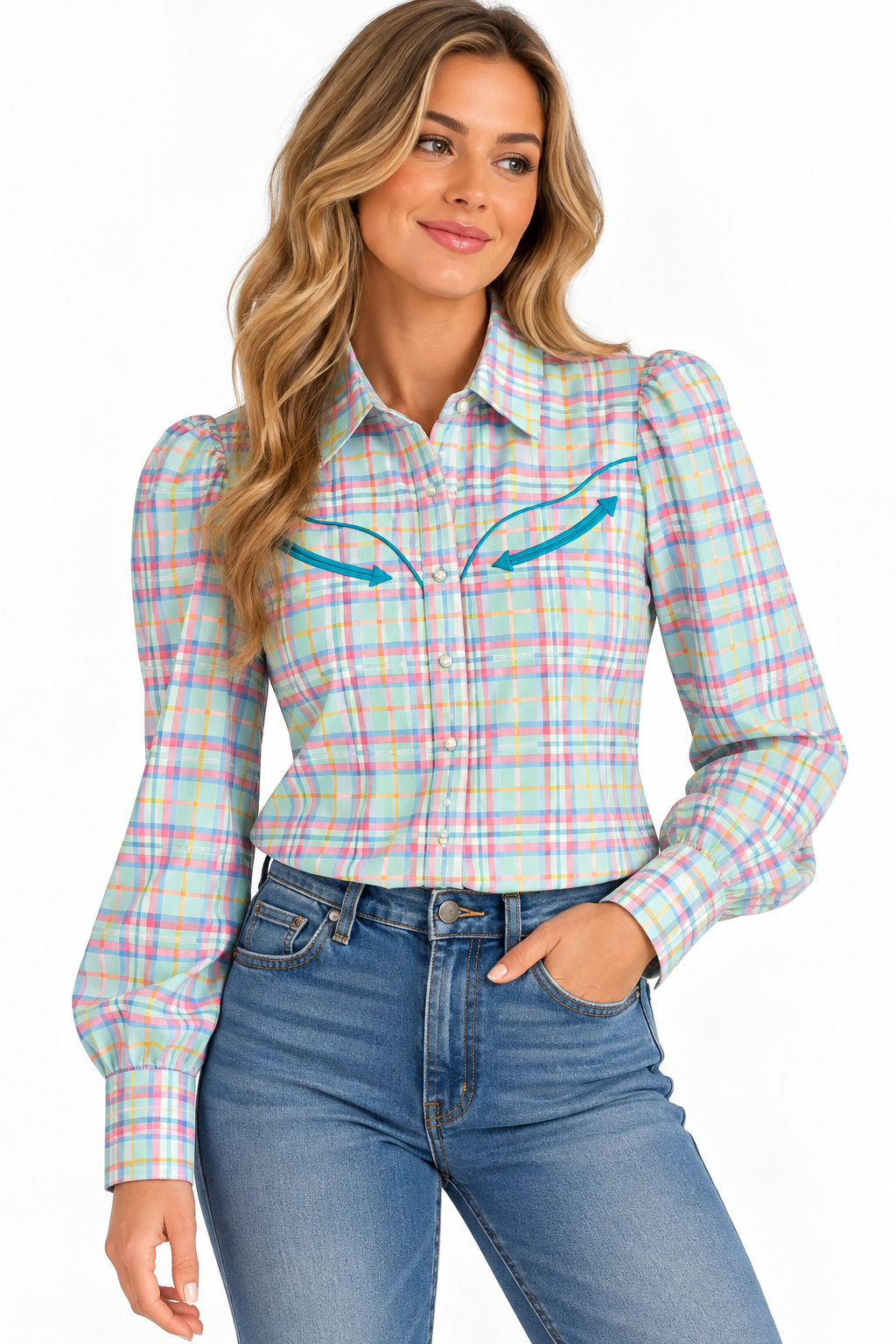 HH2710 Cotton Candy Plaid Pack