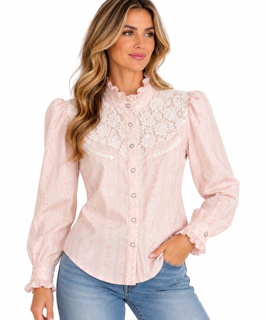 HH2769 Fancy Cowgirl Peach (PACK OF 7)