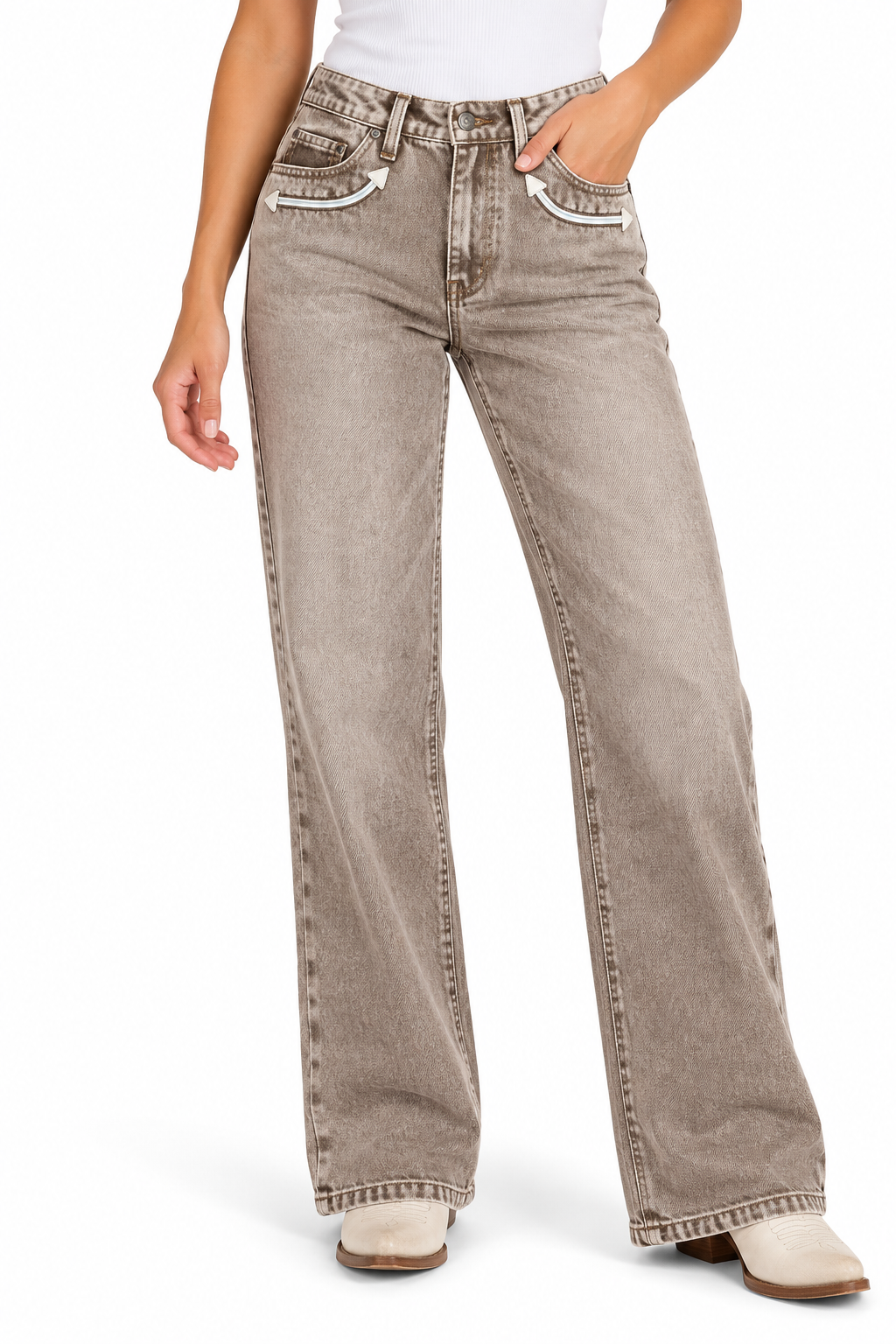 HH8800 Brown Stone Wash (pack of 7)