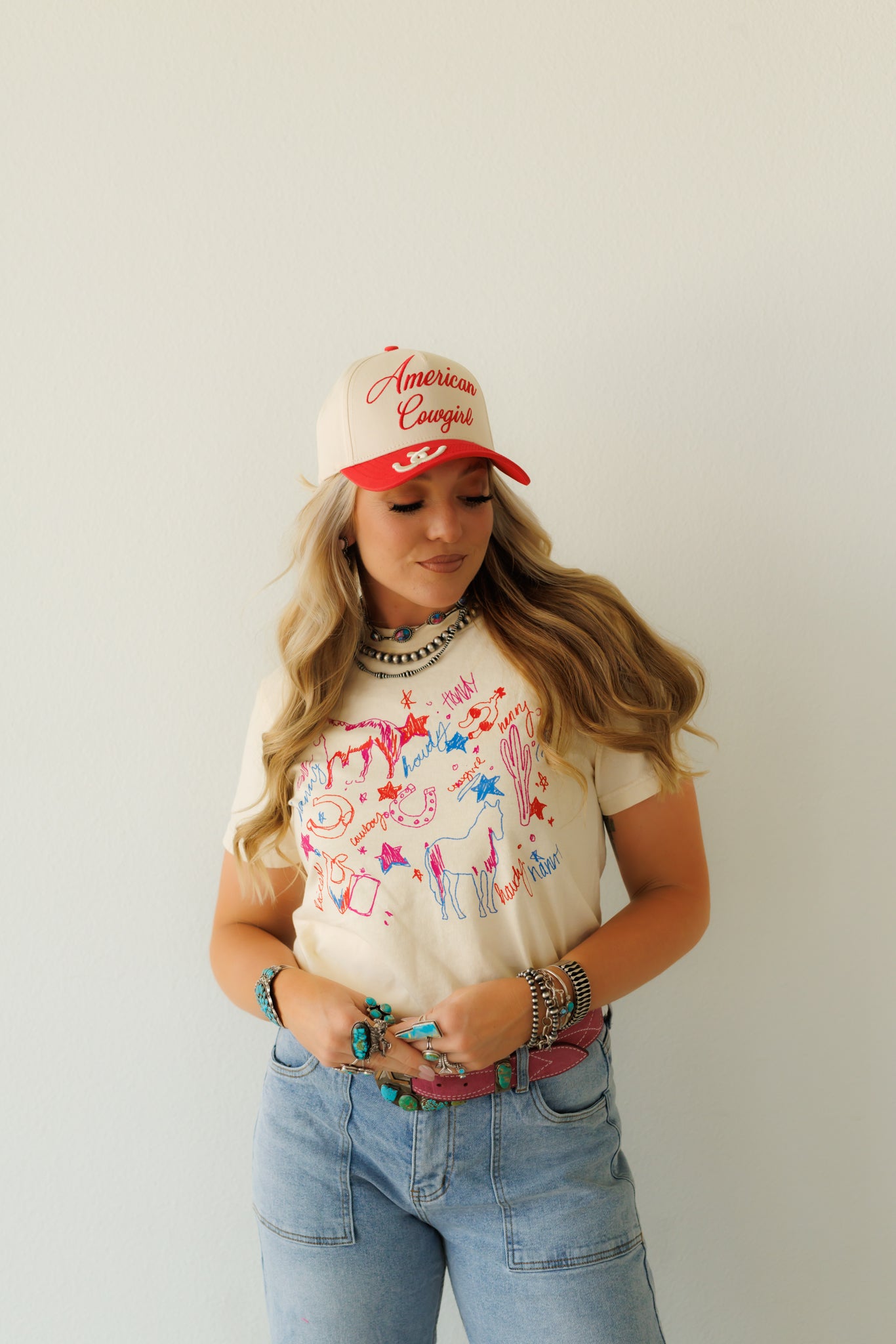 Trucker Cap, American Cowgirl HH5401