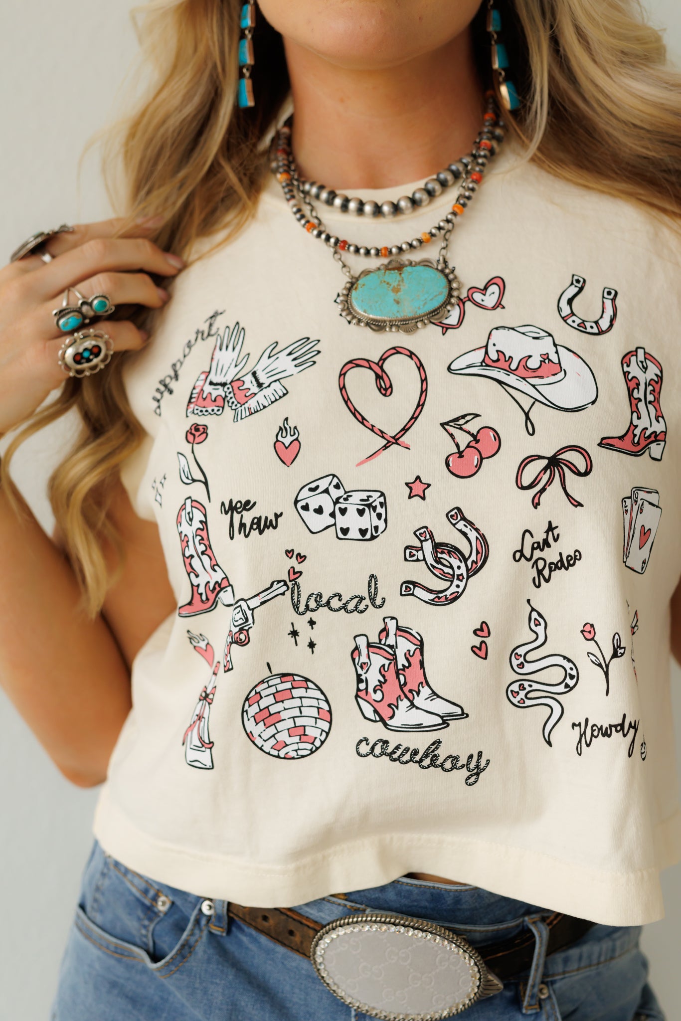 Tank, Support Your Local Cwby HH307 (Pack OF 7)