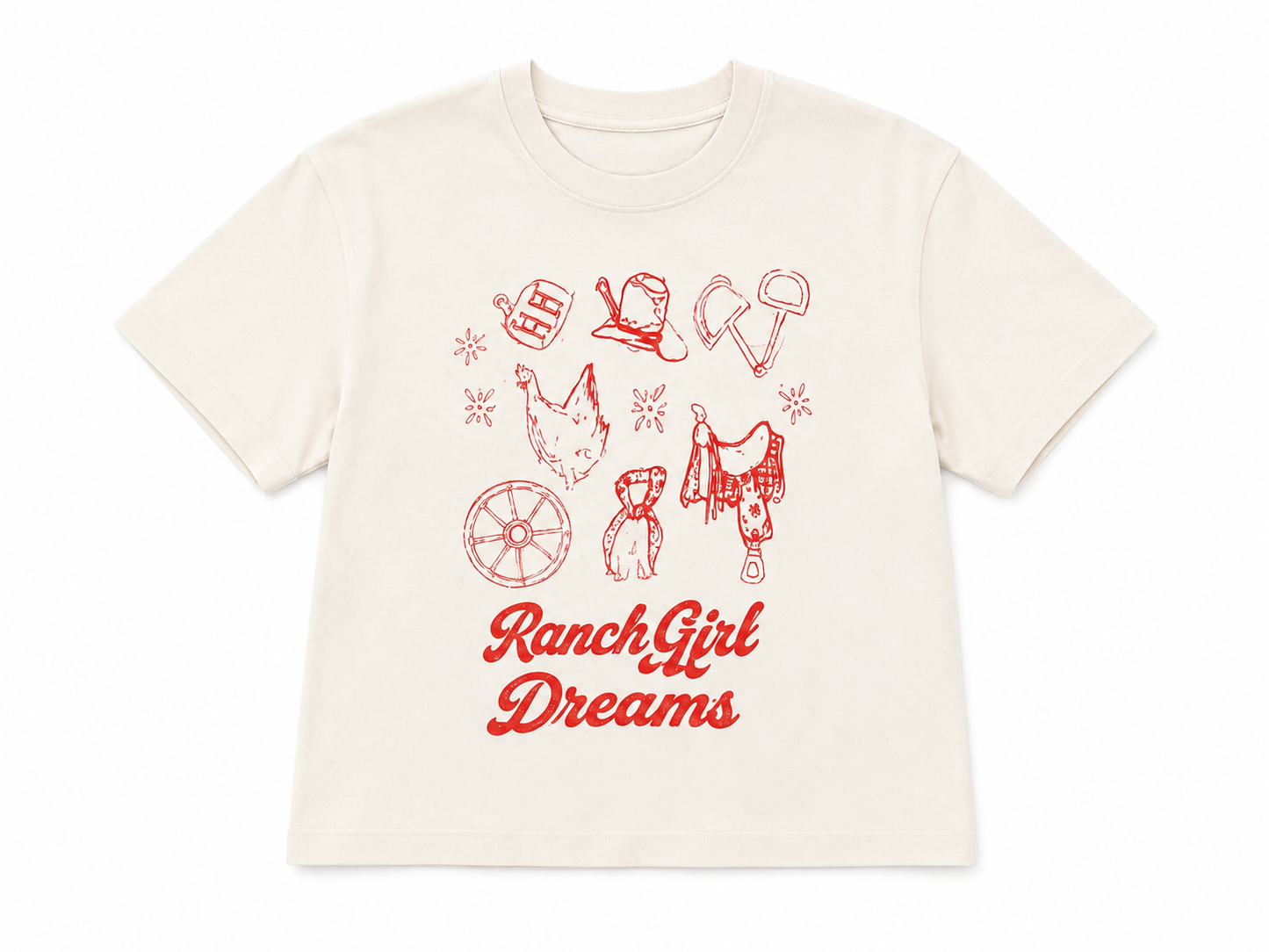 Ranch Girl Dreams Collage HH502 (Pack OF 7)