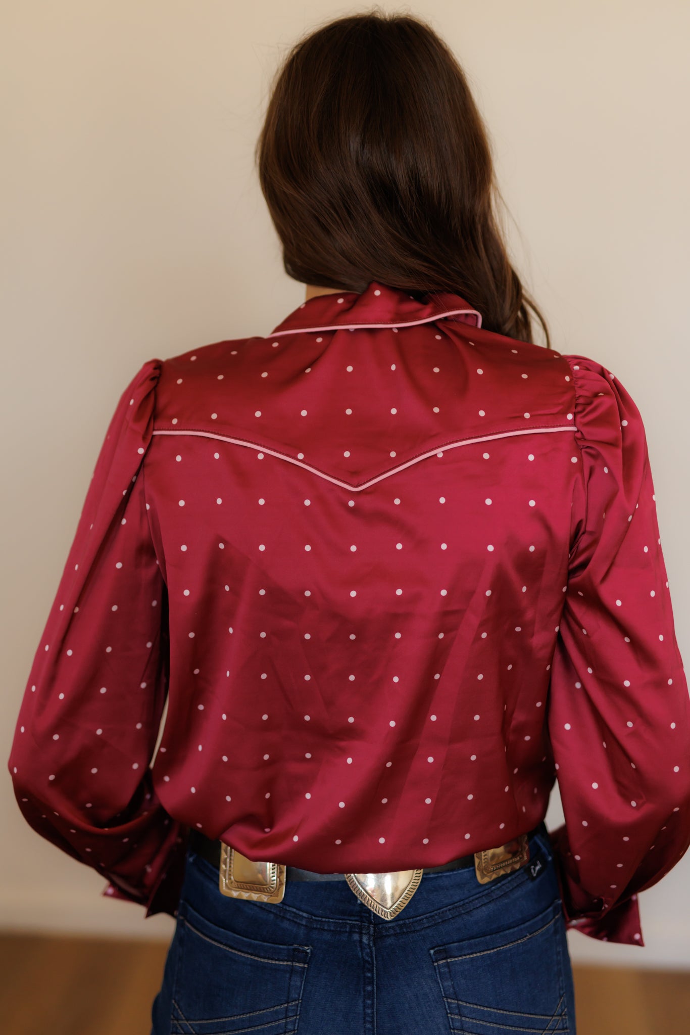 HH2725 BERRY POLKA DOT SINGLES