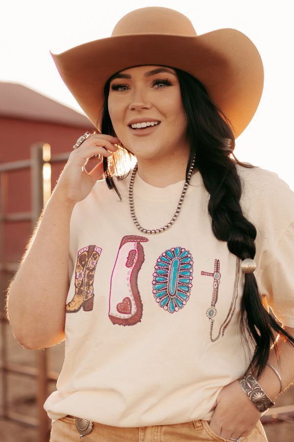 HH1717 COWGIRL THINGZ