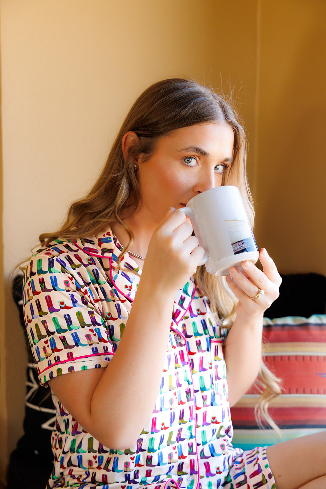 HH2305 SHORT SET PAJAMA - BOOTS