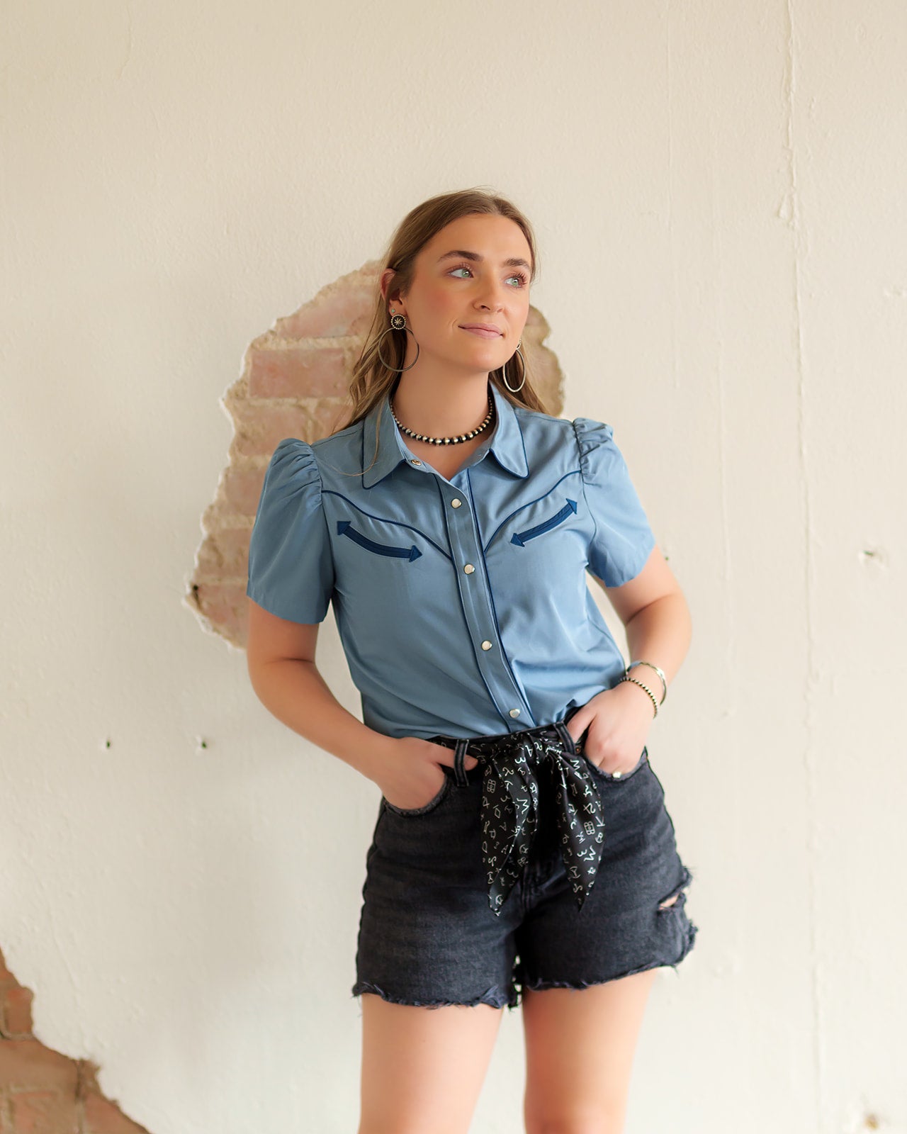 HH2707 LIGHT BLUE/NAVY