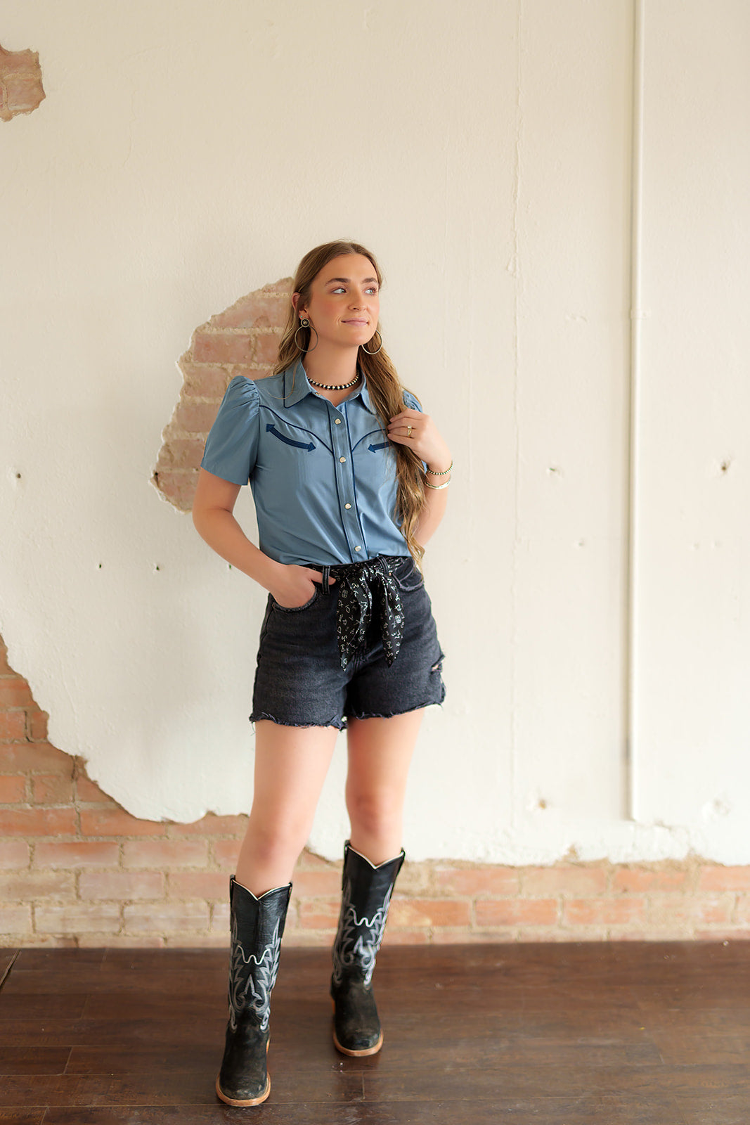 HH2707 LIGHT BLUE/NAVY