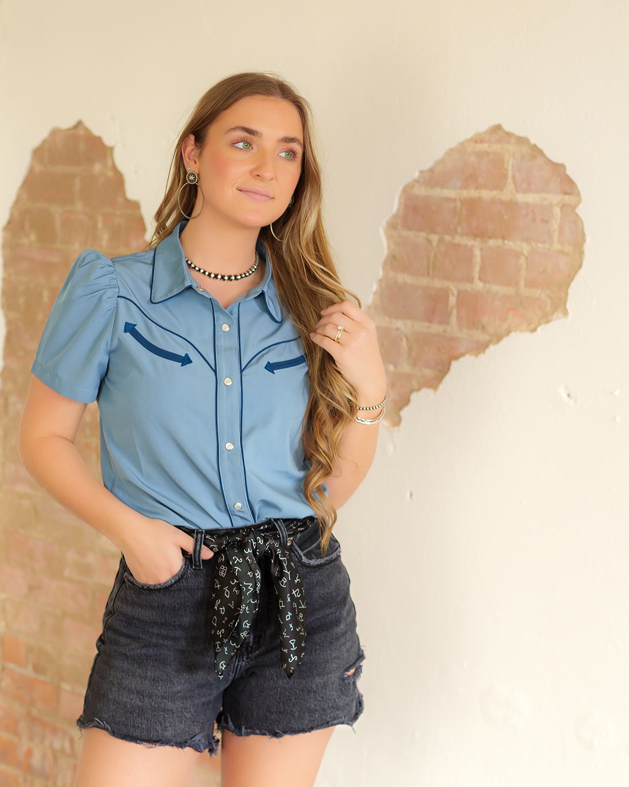 HH2707 LIGHT BLUE/NAVY