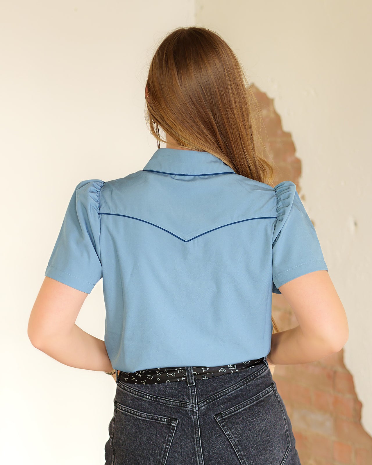 HH2707 LIGHT BLUE/NAVY