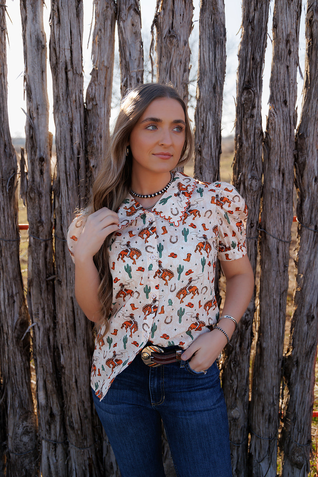 HH3024 BUCKING HORSE