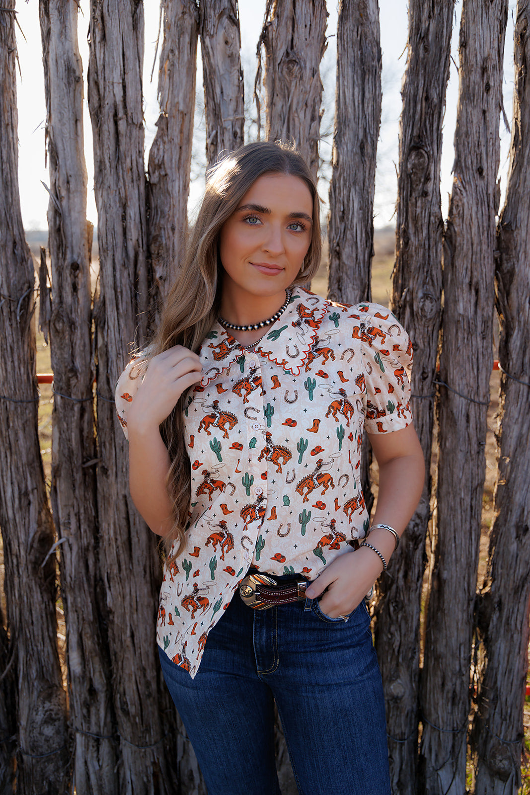 HH3024 BUCKING HORSE