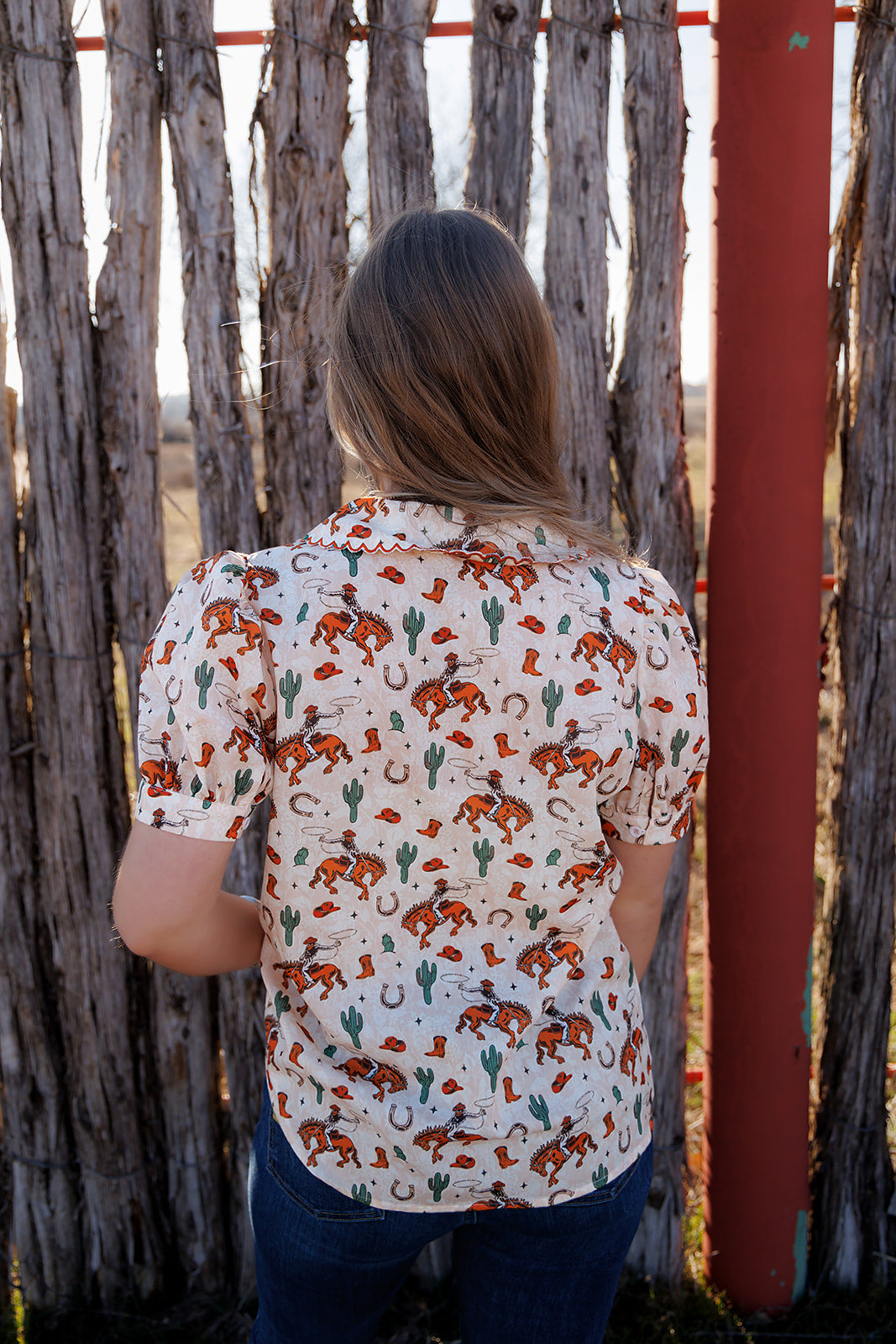 HH3024 BUCKING HORSE