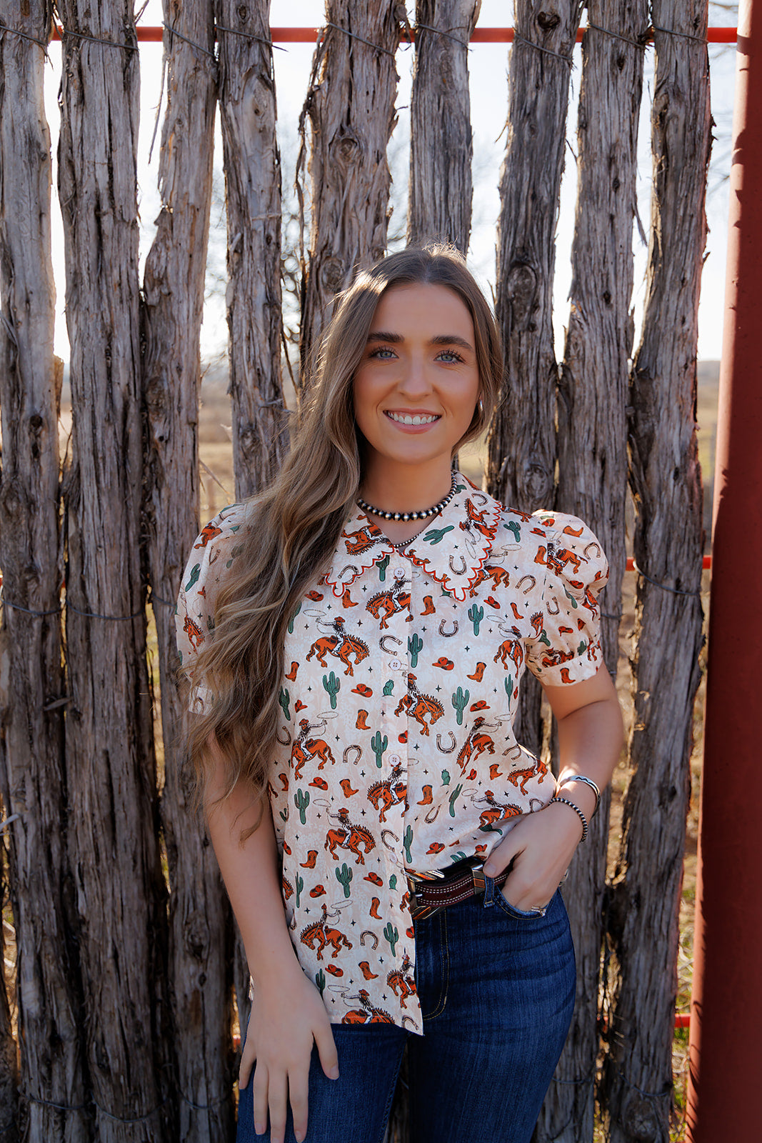 HH3024 BUCKING HORSE