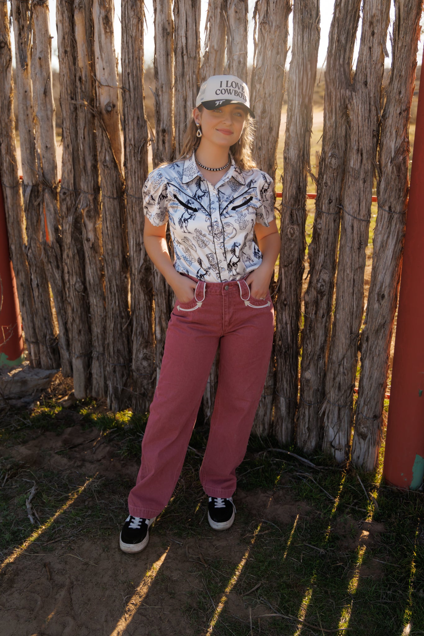 HH8800 ROSE ARROW DENIM