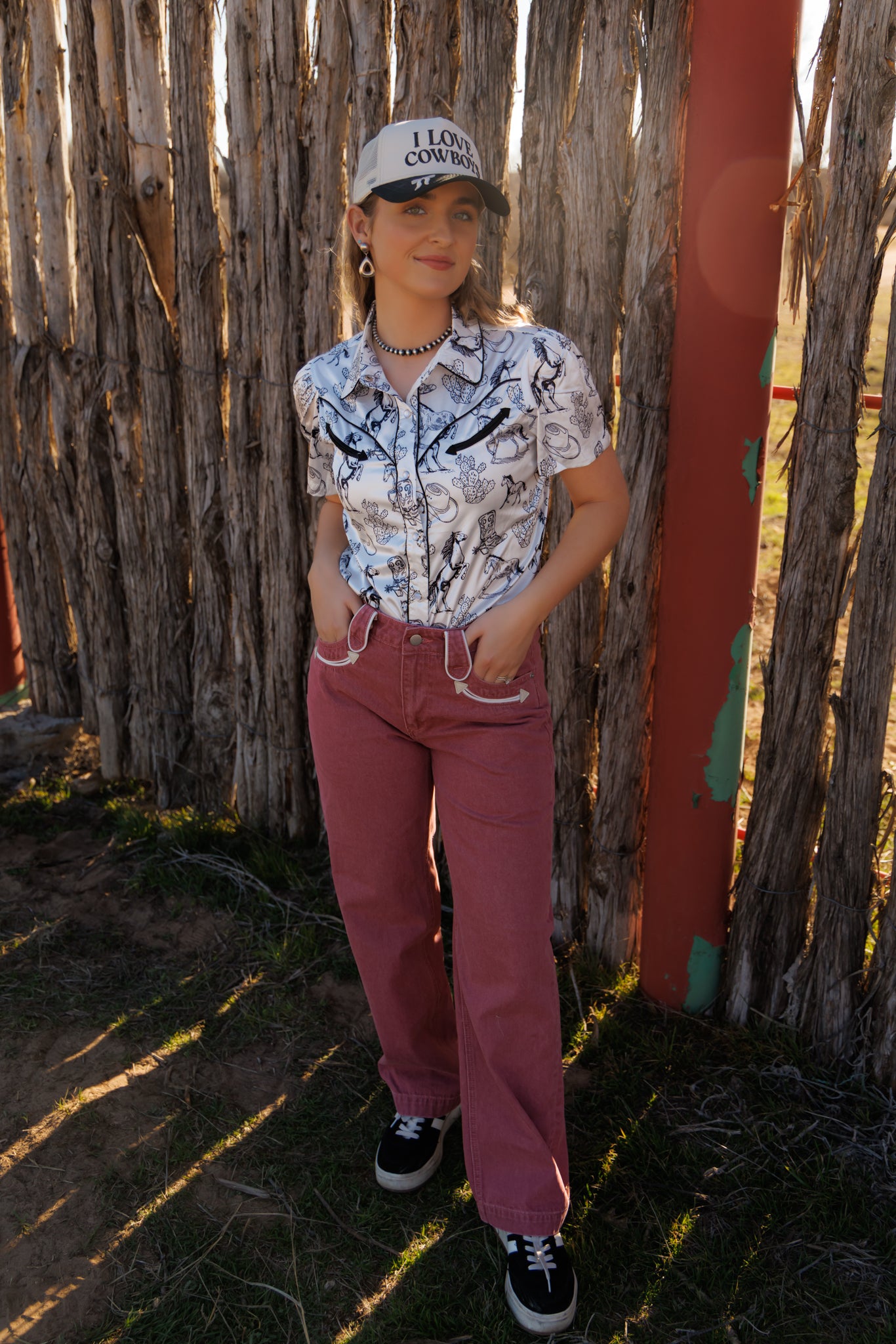 HH8800 ROSE ARROW DENIM