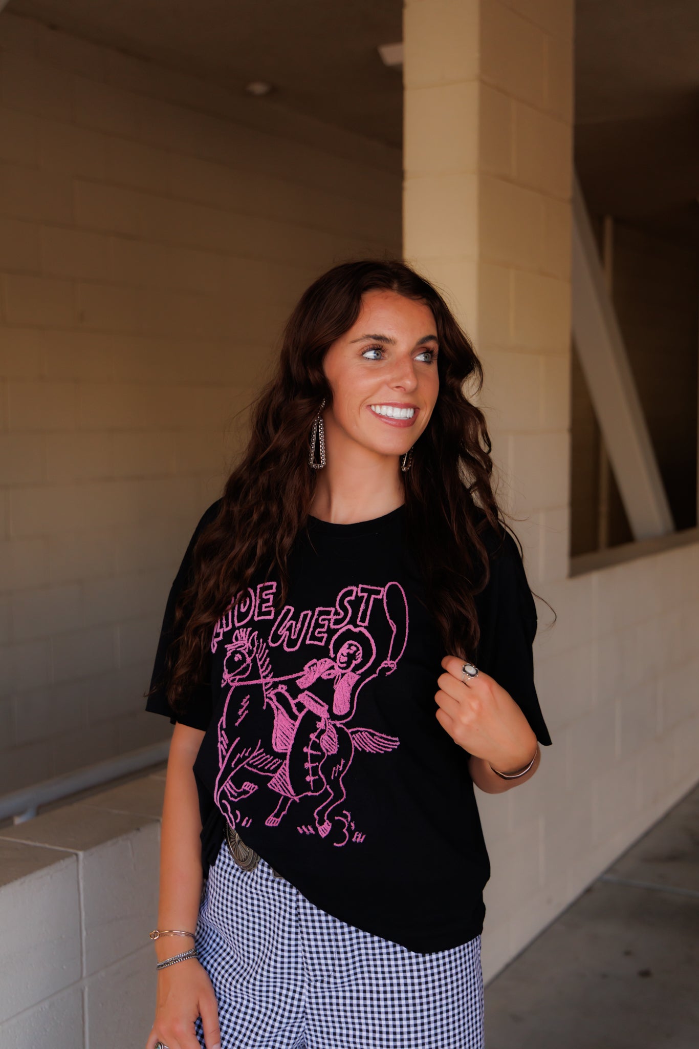 T-Shirt, Ride West HH1412 (Pack of 7)