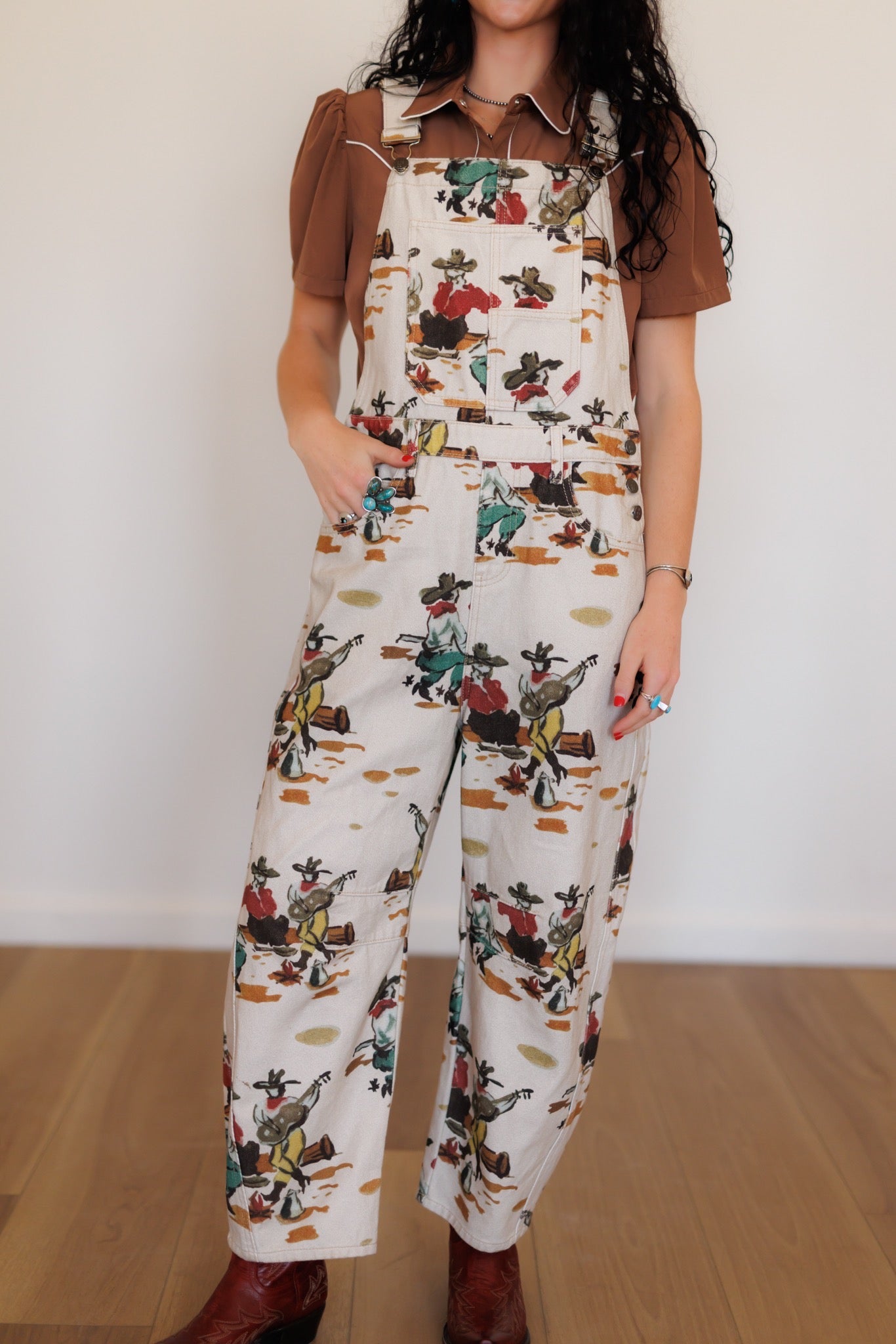 Overalls, Wagon Wheel HH91 (PACK OF 7)